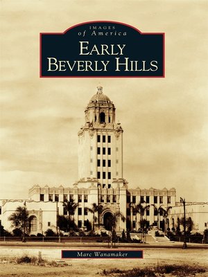 Early Beverly Hills - ebook